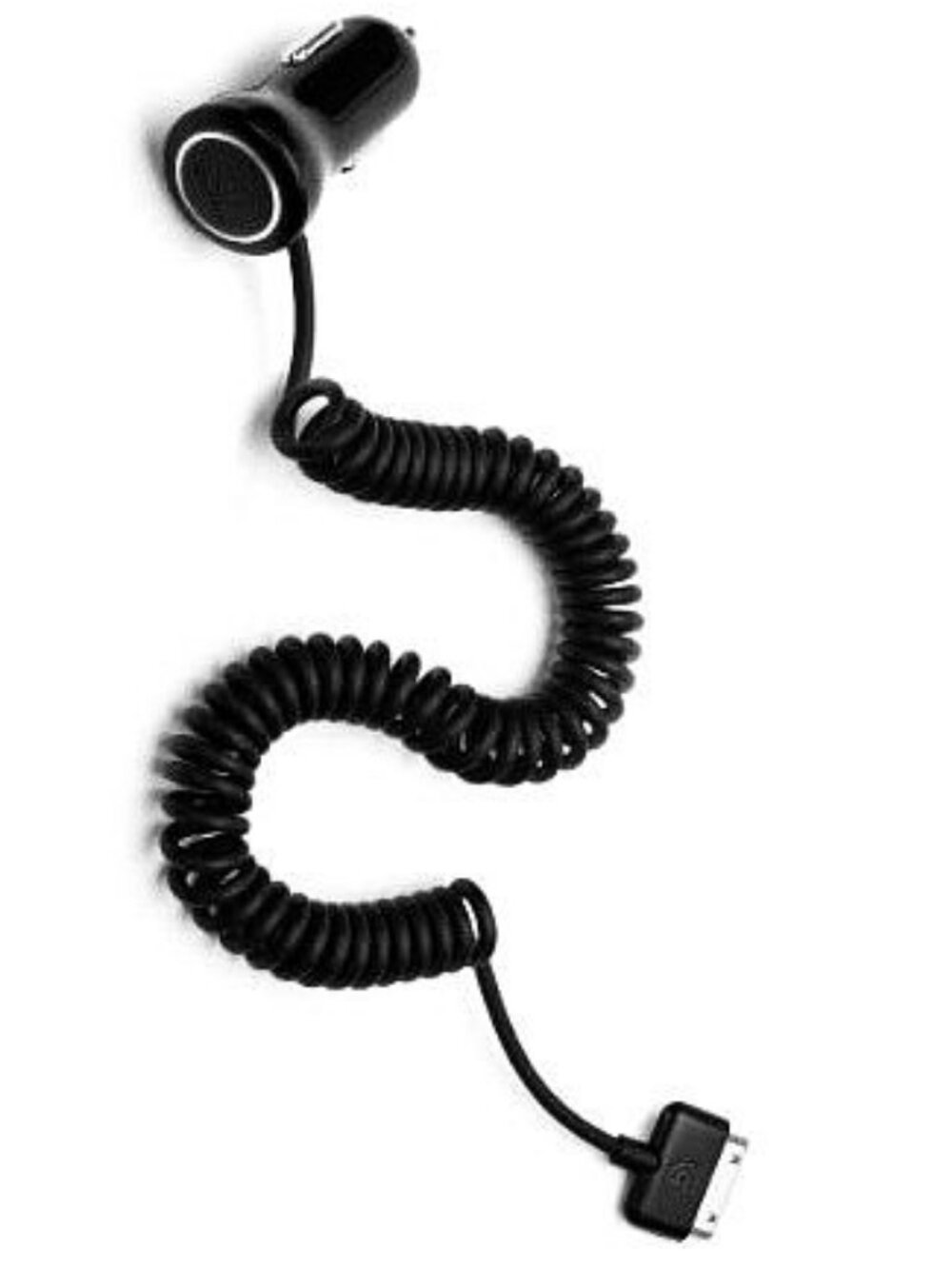 NEW GRIFFIN POWERJOLT SE CAR CHARGER FOR IPOD TOUCH, NANO, CLASSIC, IPHONE 3/4